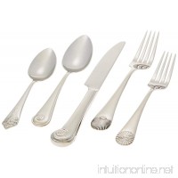 Reed & Barton Sea Shells 18/10 Stainless Steel 5-Piece Place Setting  Service for 1 - B000N25IDO